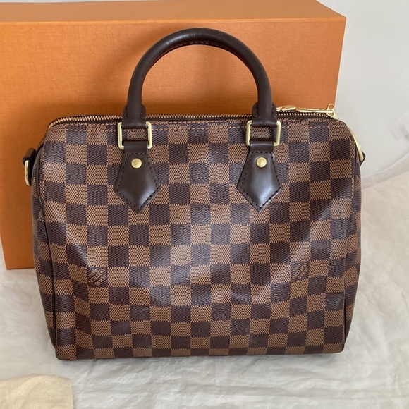 LOUIS Vuitton Speedy 25 Bandouliere